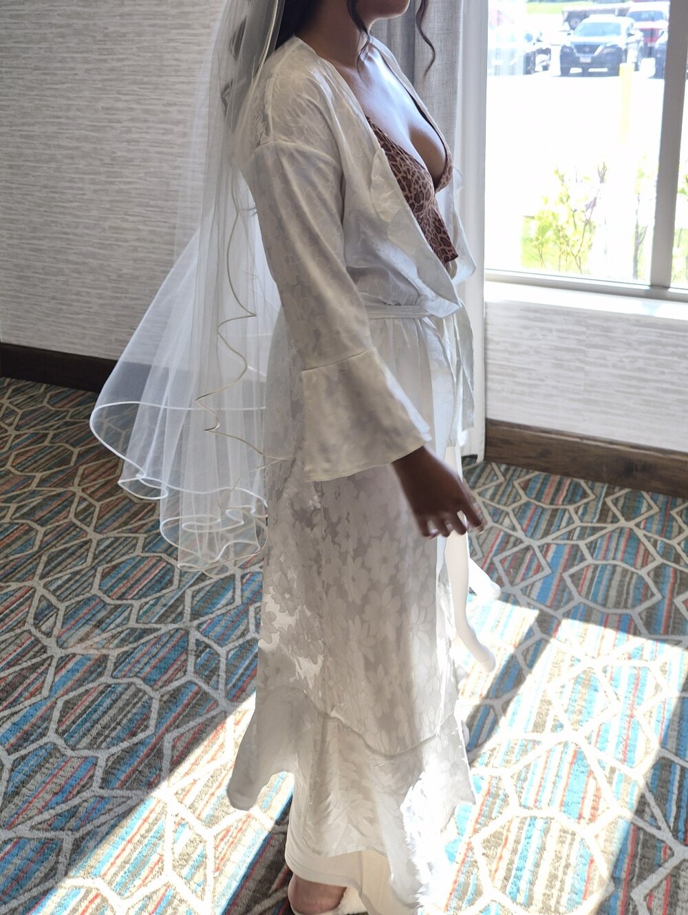 WAVERLES Robe - Women’s Intimates - Picture 3 of 3